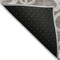 Homeroots 9' X 12' Taupe And Ivory Damask Washable Indoor Outdoor Area Rug 614465 - alternate 9