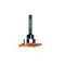 Cmt 3-FLUTE SLOT CUTTER FOR STRIPLOX MINI D=1-7/8inx9/32in S=1/4in 823.371.11A - alternate 1