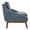 Office Star Products Lounge Seating/Davenport Mid-Century Club Chair, Navy SL4411R-MC3 - alternate 8