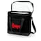 Picnic Time Family Of Brands NCAA Nebraska Cornhuskers Montero Tote Cooler Bag - Soft Cooler Bag - Picnic Tote, Black 604-00-179-404-0 - alternate 3