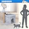 Simple Deluxe 33 inch Small Cat Tree Tower, Cat Tree for Indoor Cats, Cat Scratching Post with Sisal Scratching P 3A53PTTREESCRACH33G01 - alternate 6