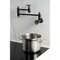 Kingston Brass Wall Mount Pot Filler Faucet, Oil Rubbed Bronze KS3105CG - alternate 6