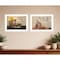 Homeroots Set Of Two Twice Blessed 1 White Framed Print Wall Art, 2PK 407090 - alternate 4