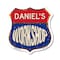 Signmission Daniel's Workshop, 12 Inch X 12 Inch, Plastic Sign SHI-P-12-489-DANIEL - alternate 1