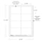 C-Line Products 9" x 12" High Capacity Black Stitched Shop Ticket Holders, 15PK 39912 - alternate 10