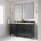 James Martin Vanities Brittany 60" Double Vanity, Black Onyx, w/ 3 CM Tajnar Eclos Top 650-V60D-BKO-3TJR - alternate 6