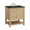 James Martin Vanities Breckenridge 30" Single Vanity, Whitewashed Oak, w/ 3 CM Phantome Eclos Top 330-V30-WWO-3PHT - alternate 9
