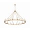 Z-Lite Barclay 16 Light Chandelier, Rubbed Brass, 62 In W x 41 In H 482R-16RB - alternate 6