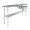 Amgood 18 in. x 72 in. Stainless Steel Table With Drawer AMG WT-1872 + DRAWER-1514-Z - alternate 1