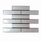 Apollo Tile Gray 11.8 in x 11.8 in Glass Glossy Floor and Wall Mosaic Tile 4.83 sqft/case, 5PK APLC8806A - alternate 1