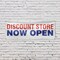 Signmission Discount Store Now Open, 48 Inch x 120 Inch, Vinyl Banner B-120-30546 - alternate 5