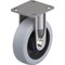 Blickle Rigid Plt Cstr, Solid Rbr, 6-5/16", 660 lb. BESX-POEV 160XKA-14-SG - alternate 1