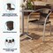 Flash Furniture Commercial Aluminum & Dk Brown Rattan Stack Chair, PK4 4-TLH-020-GG - alternate 19