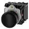 Siemens Pushbutton, 22 mm, round, plastic, black, pushbutton, flat 3SU1100-0AB10-1CA0-ZY10 - alternate 1