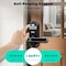 Wrightmaster 5-in-1 Aluminum Smart Pad Lock with App Control, Fingerprint, IC Card, Auto-Lock & Anti-Theft Alarm ZR-H5 - alternate 9