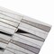 Apollo Tile White Brown 11.8 in x 11.8 in Glass, Stone Polished Floor and Wall Mosaic Tile 4.83 sqft/case, 5PK APLHTC88532-MA - alternate 8
