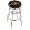 Holland Bar Stool Co 30" Chrome 2-Ring Oklahoma State Swivel Bar Stool, Accent Ring L7C3C30OKStUn - alternate 1