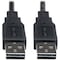Tripp Lite Reversible USB Cable, Black, 10 ft. UR020-010 - alternate 1