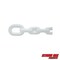 Extreme Max 3006.6587 BoatTector PVC-Coated Anchor Lead Chain - 1/4" x 4', White 3006.6587 - alternate 4