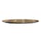 Flash Furniture Commercial 36" RD HPL Wrapped Scratch and Stain Resistant Tabletop-Natural ST-RD918B-1-M-3A-W-NAT-GG - alternate 9