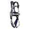3M Dbi-Sala ExoFit(TM) X300 Fall Protection Harness, M, 420 lb, Quick-Connect Chest/ Quick-Connect Leg Straps 1113124 - alternate 4
