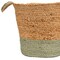 Homeroots 17" Tan Jute Basket 704883 - alternate 5