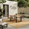 Homeroots 8' X 10' Natural And Brown Handmade Indoor Outdoor Area Rug 551070 - alternate 9