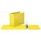 Davis Group Easyview Premium, Angle D Ring, Customizable, View Binder, (Yellow, 5"), PK4 8407-05-04 - alternate 7