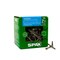 Spax #10 x 2-1/2 in Exterior Stainless Steel Wood Deck Screws Powerdeck Trim Head T-Star Plus 3 LB, 250PK 45705008401045 - alternate 1