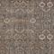 Homeroots 3' X 5' Chocolate Tribal Washable Indoor Outdoor Area Rug 564314 - alternate 9