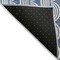 Homeroots 3' X 5' Denim Blue And Ivory Ogee Washable Indoor Outdoor Area Rug 601548 - alternate 9