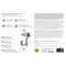 Boston Harbor Lavatory Faucet, 1.2 gpm, 2 -Faucet Handle, 3 -Faucet Hole, Metal, Chrome, Lever Handle F5121033CP - alternate 3