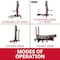 Jet Material Lift, 12 Ft. Lift Height, 650 Lb. Capacity (JML-12X) JML-12X - alternate 9
