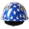 Dynamic Cap Style Smooth Dome Hard Hat w/HDPE Shell, 4-Point Textile Suspension, Graphic Wrap and Wheel-Ratch 280-HP341R-USA - alternate 4