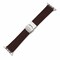 Elegani Mesh Rubber Watch Replacement Band Compatible with Apple Watch 40mm, Brown MRSA-BRN-40mm - alternate 1