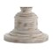 Jonathan Y Regent 33" Rustic Resin LED Table Lamp, White Wash JYL3031A - alternate 8