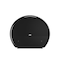 Tork Toilet Paper Dispenser, Plastic, Black 554028A - alternate 1
