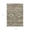 Homeroots 10' X 14' Brown Beige And Tan Southwestern Washable Indoor Outdoor Area Rug 588695 - alternate 9