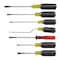 Klein Tools Screwdriver Set, Multi-Application, 7-Piece 85077 - alternate 1