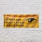 Signmission 3 Causes of Accidents, 18 Inch x 48 Inch, Vinyl Banner B-30450 - alternate 5