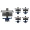 Newhouse Electric Steel Solar Panel End Clamp with Bolt, Cone Nut, and Spring for 1-5/8 in. Strut, 5PK SPEC158-5PK - alternate 1