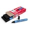Show-Me Fine Tip Slim Barrel Dry Erase Markers, Black, Box of 10, 10PK FPSDP - alternate 5