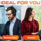 Delton Wireless Bluetooth Over-the-Ear Headphones, Active Noise Canceling Headset, Black M101 - alternate 9