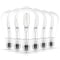 Luxrite Vintage ST19 LED Light Bulb 60 Watt Equivalent, 5CCT 2700K 3000K 3500K 4000K 5000K, 6PK LR21685 - alternate 1