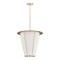Hudson Valley Lighting Ellsworth 1 Light Lantern in Aged Brass Finish AH1723-AGB - alternate 1