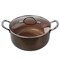 Gibson Home Copper Pan Cooking Excellence 10 Piece Nonstick Cookware Set in Copper 108436.1 - alternate 8