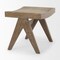 Homeroots 22in Brown Solid Wood Bench 732381 - alternate 9