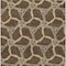 Homeroots 8' X 10' Brown And Beige Geometric Washable Indoor Outdoor Area Rug 613479 - alternate 9