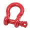 Mytee Products 1 1/8in Anchor Shackle Forged Carbon Steel w/ Alloy Screw Pin WLL # 9.50 Tons SHACKLE-ANCHOR-SP-118 - alternate 1