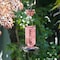 Natures Way Hummingbird 23 oz Glass/Metal/Plastic Bird Feeder with Ant Moat 6 ports ANTGHF8-AM - alternate 7